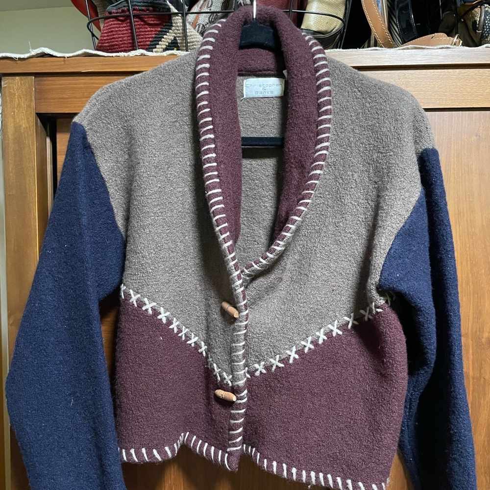 American Vintage Multicolor Cardigan